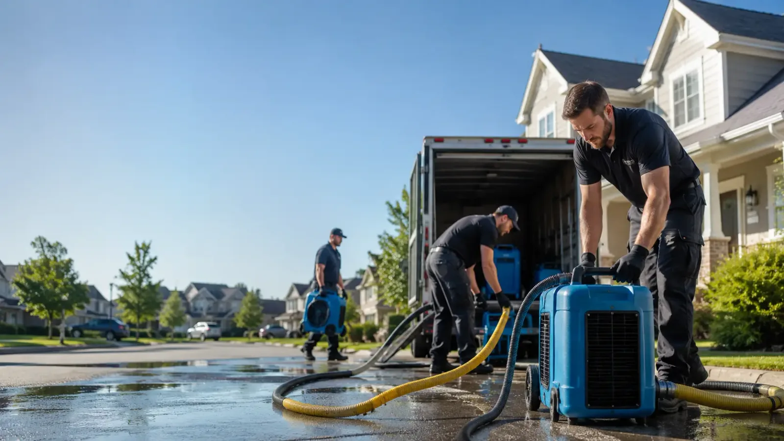 Water Damage Mitigation in Brazil, IN